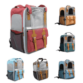 Balo Vải Vận Chuyển Chó Mèo Gogo 22x32x42cm - Paddy Pet Shop
